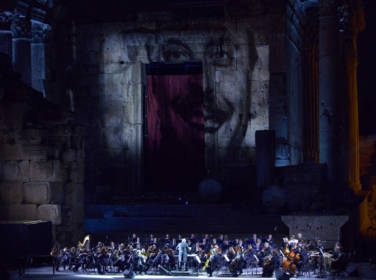 Opening of Baalbeck Festival
